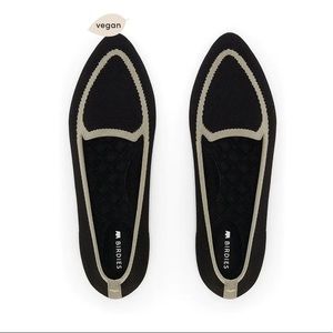 GUC Birdies Blackbird Washable Loafers in Jet